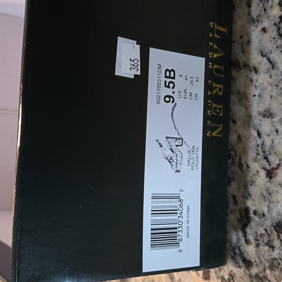 Ralph Lauren Shoes 9.5 Tan - Picture 10 of 11